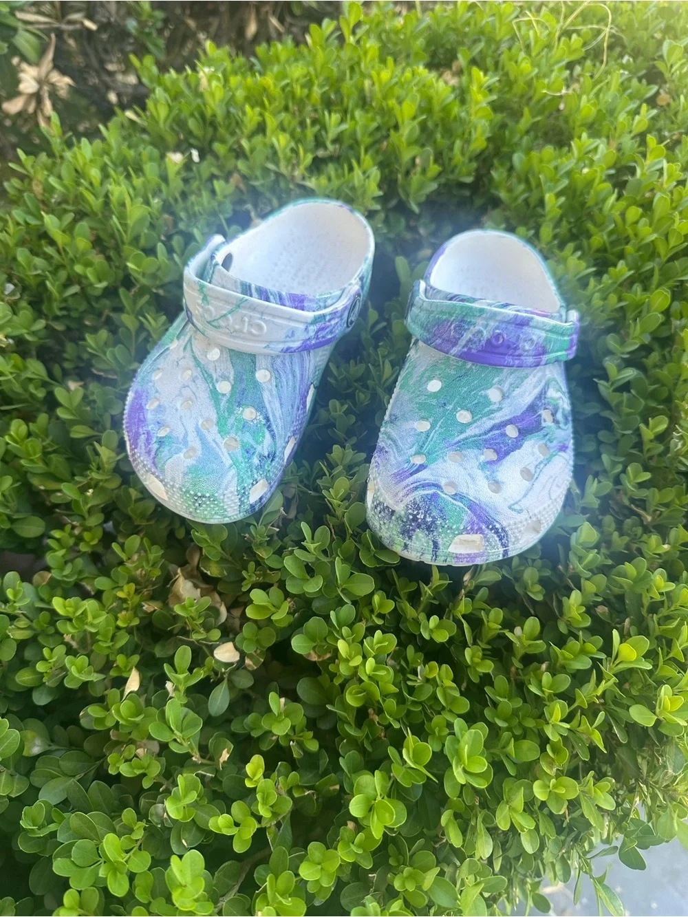 Crocs Classic Out of This World II Clog 206818 Children's Shoes SIZE 10C